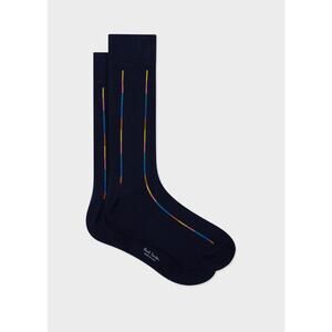 NWT $35 Paul Smith “Gareth” Vertical Artist Stripe socks, made in Italy.